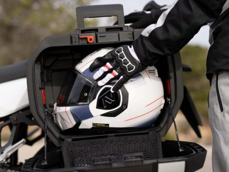 SHAD VALIGIE LATERALI MOTO ESPANDIBILI SH38X CARBON SIDE CASES EXPANDABLE - Img 6