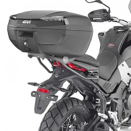 TOP CASE GIVI BAULETTO E46NT2 RIVIERA CON PIASTRA MONOLOCK COMPRESA - Img 4