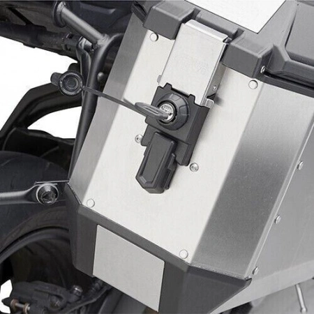 Valigie Laterali Givi Trekker Alaska 36 Litri Alluminio ALA36APACK2 Side Cases - Img 2