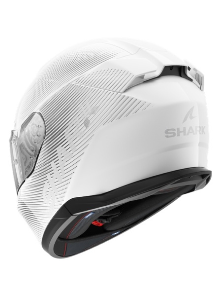 Casco integrale Shark D-SKWAL 3 SP LYNE White Silver Silver - Img 2