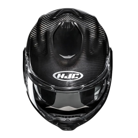 Casco Modulare mentoniera a rotazione HJC F100 Carbon Nero F 100 - Img 6