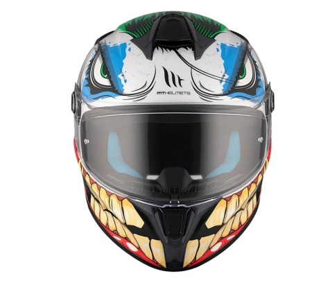 CASCO MT HELMETS TARGO S JOKE A5 GLOSS - Img 3