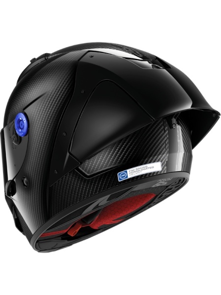 Casco SHARK AERON-GP FIM RACING #1 FULL CARBON Carbon Black Carbon - Img 2