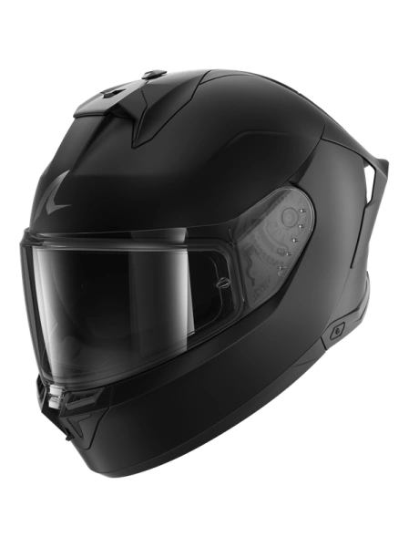 CASCO SHARK SKWAL ICUP DARK SHADOW Mat Black Mat I CUP HELMET con luci led - Img 3