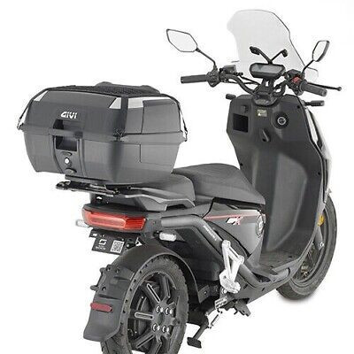 GIVI BAULETTO B45 B45+ TOP CASE PIASTRA UNIVERSALE MONOLOCK SCHIENALINO INCLUSI - Img 3