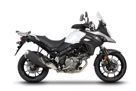 S0VS14ST SHAD ATTACCO SUPPORTO BAULETTO TOP MASTER SUZUKI XT V-STROM 650 1000 - Img 3