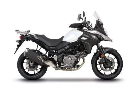 S0VS14ST SHAD ATTACCO SUPPORTO BAULETTO TOP MASTER SUZUKI XT V-STROM 650 1000 - Img 3