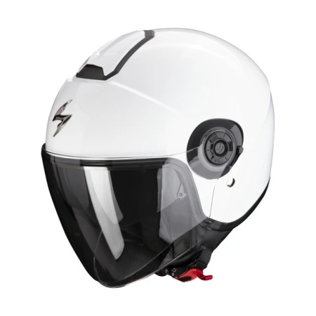 SCORPION CASCO HELMET EXO-CITY 2 JET ECE 22.06 + visiera esterna scura - Img 4