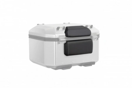 SHAD BAULETTO TR48 TOP CASE ALLUMINIO VALIGIA PER MOTO ALUMINIUM CON SCHIENALINO - Img 5