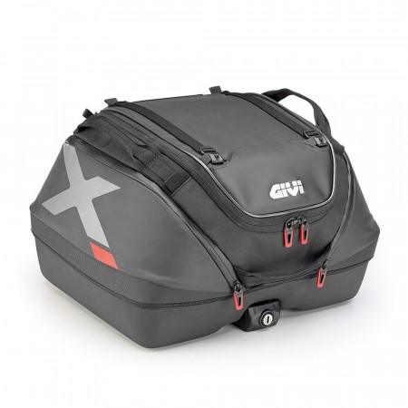 Valigia morbida GIVI XL08 X-Line, con sistema di attacco Monokey