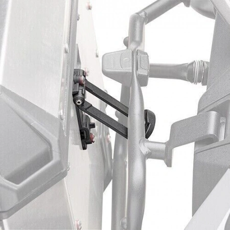 Valigie Laterali Givi Trekker Alaska 36 Litri Alluminio ALA36APACK2 Side Cases - Img 3