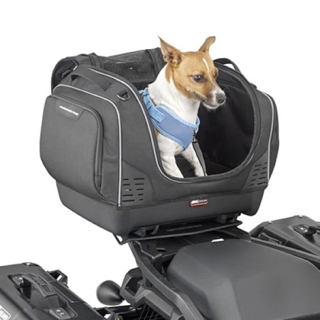 Borsa Pet bag trasporto animali e cani per moto scooter Givi T525 Monokey - Img 2