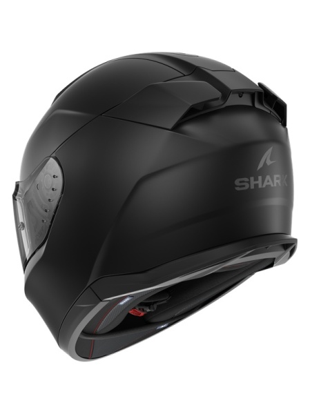 Casco integrale Shark D-SKWAL 3 BLANK Mat Black Mat - Img 2