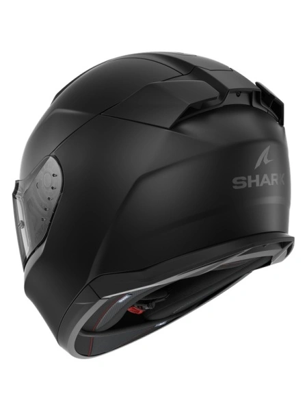 Casco integrale Shark D-SKWAL 3 BLANK Mat Black Mat - Img 2
