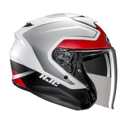 Casco jet HJC TEVIS MC1SF - Img 5