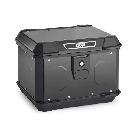 GIVI ALP44B ALPINA BLACK LINE BAULETTO TOP CASE MONLOCK CON PIASTRA UNIVERSALE - Img 4