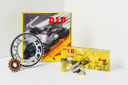 KIT TRASMISSIONE CATENA CORONA PIGNONE DID YAMAHA MT-09 / MT09 TRACER XSR 900