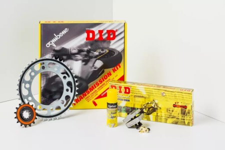 KIT TRASMISSIONE CHAIN CATENA CORONA PIGNONE DID BENELLI TRK 702 702 X