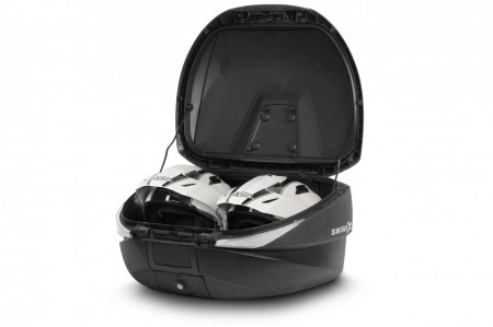 SHAD BAULETTO VALIGIA TOP CASE SH 58X CARBON COMPLETO HONDA XL TRANSALP 750 2023 - Img 5