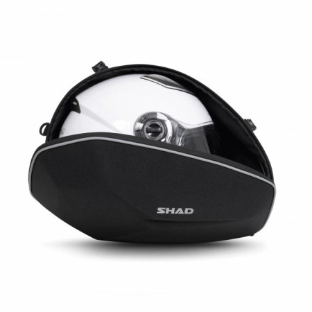 SHAD E48 COPPIA BORSE SEMIRIGIDE MOTO ESPANDIBILI DA 46 A 58 LITRI - Img 2