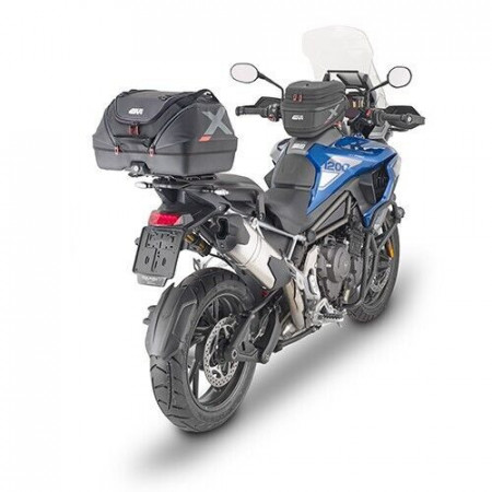 Valigia morbida GIVI XL08 X-Line, con sistema di attacco Monokey - Img 2