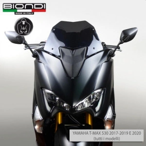 BIONDI CUPOLINO SPORT SPOILER FUME' SCURO YAMAHA T-MAX TMAX 530 2017> 560 2020