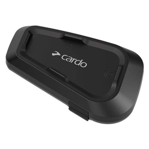 CARDO SPIRIT DOPPIO INTERFONO PER CASCO JET INTEGRALE MODULARE WATERPROOF (2)