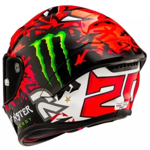 Casco HJC RPHA 1 Quartararo Replica II MC1 Helmet Helme Casque - Img 3