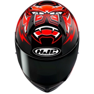 Casco integrale HJC C10 DIABLO MASK MC1 - Img 3