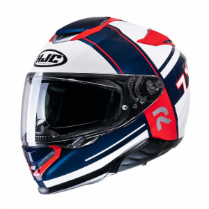 Casco Integrale HJC Helmets RPHA71 ZECHA MC21 bianco rosso blu