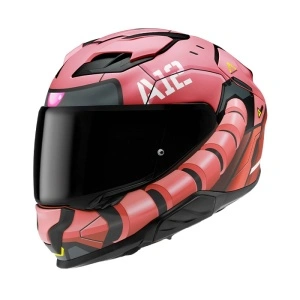 CASCO INTEGRALE IN FIBRA HJC F71 Zaku Bandai Namco