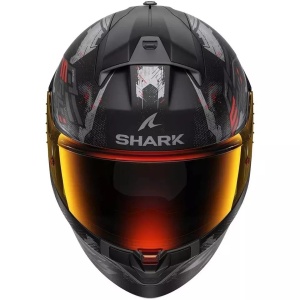 CASCO INTEGRALE SHARK RIDILL 2 MOLOKAI VISIERA INTERNA FUME + VISIERA IRIDIUM