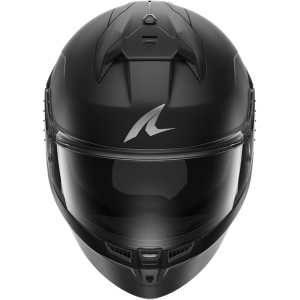 CASCO MOTO INTEGRALE SHARK SKWAL CUP BLANK NERO OPACO KMA - Img 2