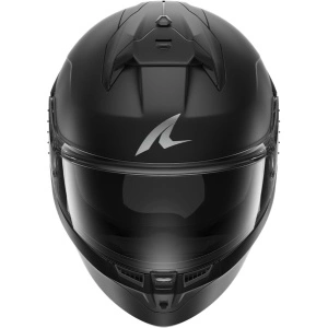 CASCO MOTO INTEGRALE SHARK SKWAL CUP BLANK NERO OPACO KMA - Img 2