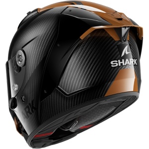 Casco Shark AERON CARBON SKIN Carbon Cupper Carbon - Img 3