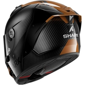 Casco Shark AERON CARBON SKIN Carbon Cupper Carbon - Img 3
