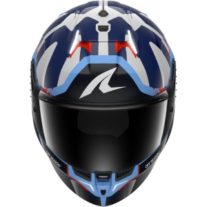 Casco Shark SKWAL i3 REPLICA RAUL FERNANDEZ Blue Blue White - Img 3