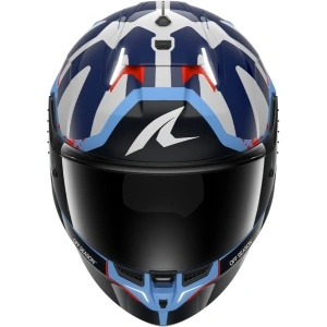Casco Shark SKWAL i3 REPLICA RAUL FERNANDEZ Blue Blue White - Img 3