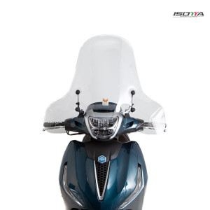 CLS4195 KIT PARABREZZA COMPLETO PIAGGIO BEVERLY 300 400 HPE 2021 2022 2023 2024 - Img 2