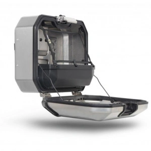 COPPIA VALIGIE LATERALI ALLUMINIO PER MOTO SHAD TERRA TR36 SIDE CASES - Img 2