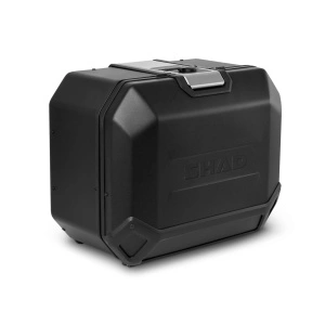 COPPIA VALIGIE LATERALI SHAD TERRA TR36R-TR47L NERO BLACK EDITION SIDE CASES - Img 2