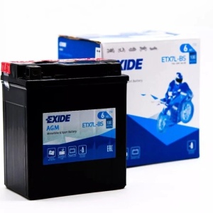EXIDE ETX7L-BS BATTERIA PRECARICATA compatibile con YUASA YTX7L-BS