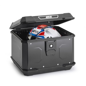GIVI ALP44B ALPINA BLACK LINE BAULETTO TOP CASE MONLOCK CON PIASTRA UNIVERSALE