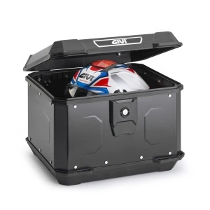 GIVI ALP44B ALPINA BLACK LINE BAULETTO TOP CASE MONLOCK CON PIASTRA UNIVERSALE