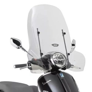GIVI KIT PARABREZZA COMPLETO VESPA GTS 125-300 HPE/GTS 125-300 SUPER 2023/2025