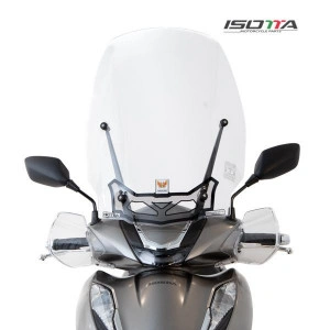 SC4527 PARABREZZA CON SERIGRAFIA ANTI REFRAZIONE SOLARE HONDA SH 125 150 350 dal 2020 in poi