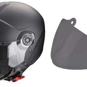 SCORPION CASCO HELMET EXO-CITY 2 JET ECE 22.06 + visiera esterna scura