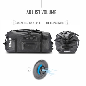 SHAD BORSA MOTO BORSA POSTERIORE IMPERMEABILE SW80 - Img 3