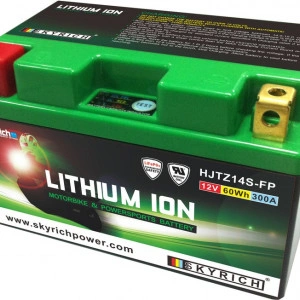 SKYRICH HJTZ14S-FP BATTERIA LITIO YAMAHA T-MAX 530 560 XTZ 1200 SUPER TENERE