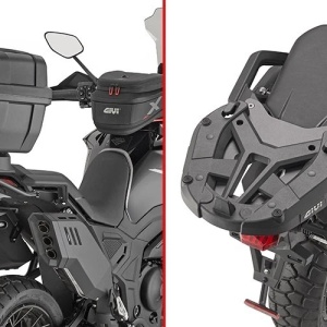 SR7607 GIVI SUPPORTO BAULETTO ATTACCO SPECIFICO ZONTES 703F REAR RACK